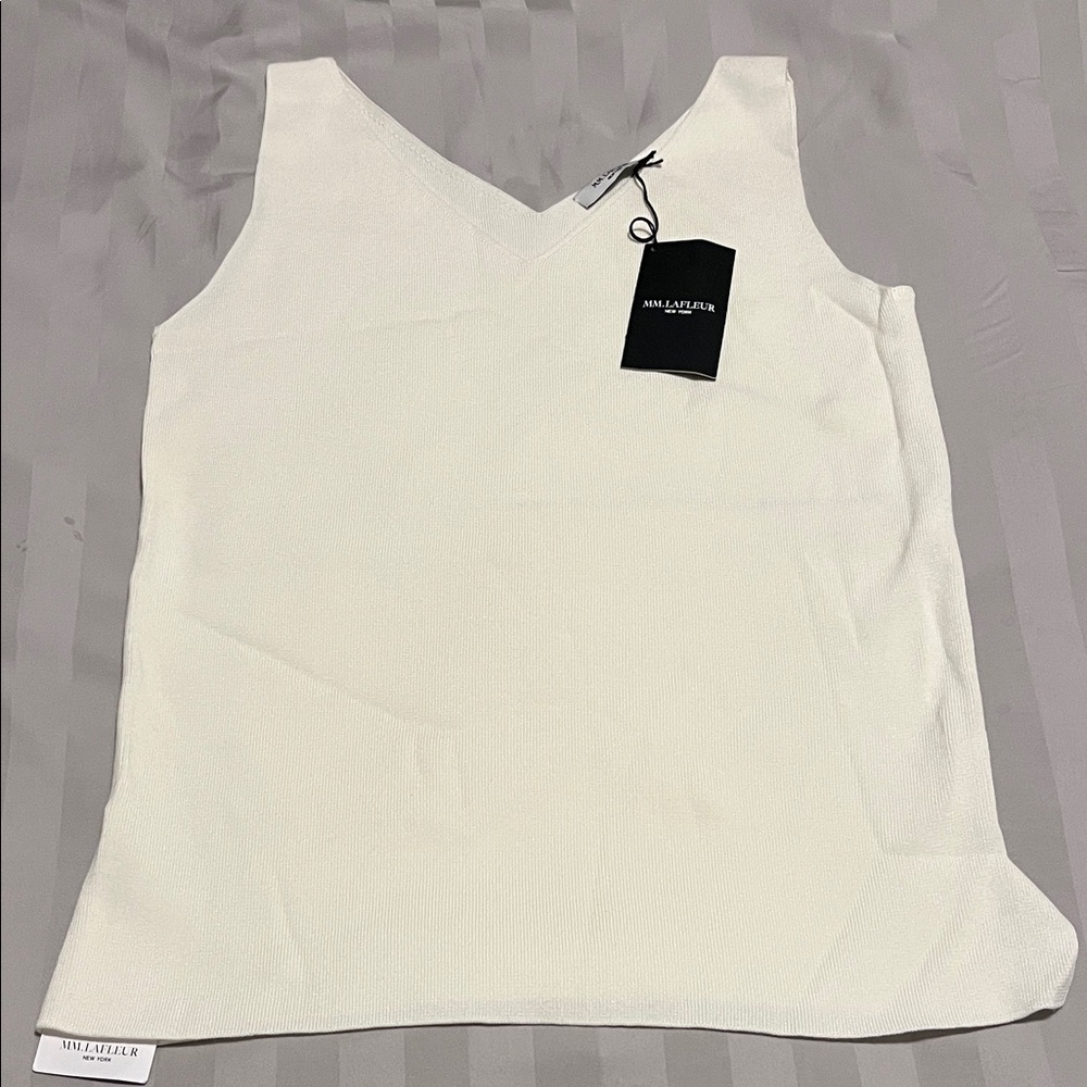 MM Lafleur Women's Cream Camisole
